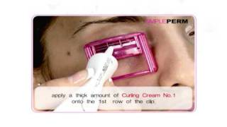 How to Perm Lashes in 16 Minutes [upl. by Nemaj]