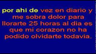 la dinastia de tuzantla  25 horas con letra [upl. by Eyr]