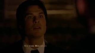 The Vampire Diaries 8x16 Damon tries to stop Vicki HD [upl. by Pape]