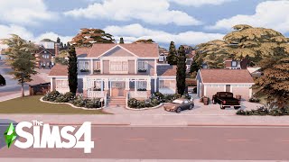 Limited Pack Suburban  NO CC  Sims 4 Speedbuild [upl. by Yonatan312]