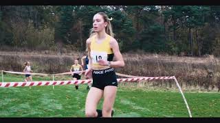 Lindsays Short Course XC  U17 Women Lab Rat Productions [upl. by Suiramad]