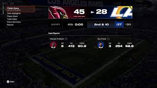 SGA Wk17 Cardinals  Rams [upl. by Weinreb]