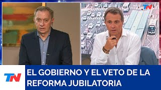 La oposición busca revertir el veto de Milei pero el Gobierno apuesta a que no lleguen al número [upl. by Gilbye377]