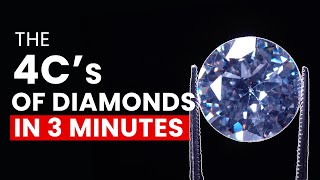 Guide to Choose the Perfect Diamond The 4Cs Grading Guide [upl. by Llyrad]