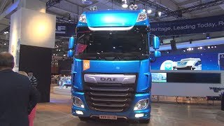 DAF XF 530 FT SSC Tractor Truck 2019 Exterior and Interior [upl. by Eatnoled608]