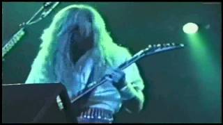 Megadeth  Intro  Rattlehead Live Birmingham 1990 HD [upl. by Sholley496]