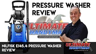 Nilfisk E1454 pressure washer review [upl. by Nej]