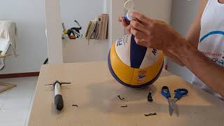 Fixing a Leaky Valve in Any Ball [upl. by Carlynne]