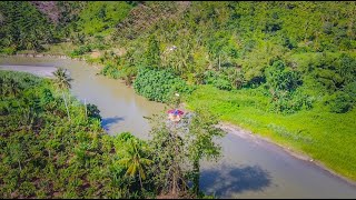 10 Hari berburu buat rumah pohon mewah ketinggian 30 meter dipinggir sungai KOOKIKO [upl. by Eedebez346]