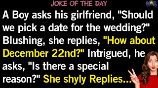 🤣Best Jokes December 22nd The Perfect Date for Love and Laughter jokes only [upl. by Kcor]