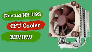 Noctua NHU9S Premium CPU Cooler with NFA9 92mm Fan Silence and Cooling in One [upl. by Arita105]