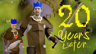 I played RuneScape 20 Years Later [upl. by Arymat]