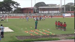 Zelaya Central kids athletic 2014 [upl. by Arbma]