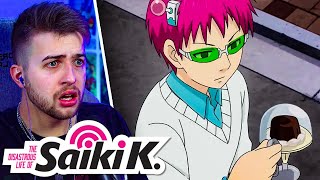 Saiki K Episode 6 REACTION  REVIEW [upl. by Assenaj]