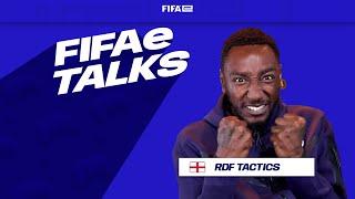 FIFAe Talks  RDF Tactics [upl. by Sharity901]