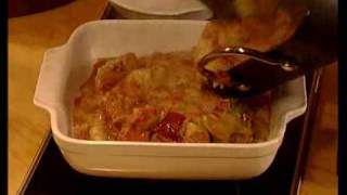 Rhubarb Crumble  Dessert Recipes from James Martin  UKTV Food [upl. by Itin]