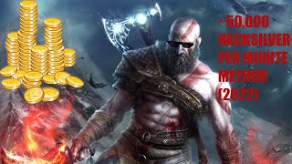 God of War  FASTEST HacksilverXP Farming Method 2022 [upl. by Clarice]