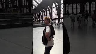 Antwerp Train Station mix with piano shorts  music piano belgium [upl. by Nuahsak]