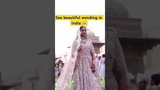 Best wedding in the world 🌍 beautiful wedding india🇮🇳viralvideo thismustbethetrack 💝 [upl. by Notniuq]