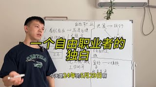 从国家电网辞职，做9年自由职业，收入不稳定，没有社保，我的感受 [upl. by Hermann714]