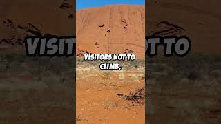 Uluru Why You Can’t Climb Australia’s Sacred Rock  shorts [upl. by Merrel]