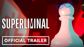 Superliminal Group Therapy  Official Free Multiplayer Update Trailer [upl. by Molohs]