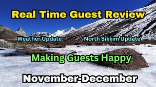 Weather Today Gangtok North Sikkim Update Hotels in Gangtok [upl. by Marolda]