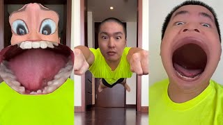 CRAZIEST Sagawa1gou Funny TikTok Compilation  Try Not To Laugh Watching Cactus Dance Challenge 2024 [upl. by Serafina]