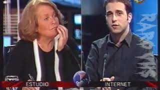 6 “Voto bronca en elecciones legislativas 2001” Canal 13 Buenos Aires [upl. by Novart94]