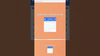 Build this interactive javascript calendar nepalideveloper coding codingnepal developeranil [upl. by Aiasi]