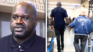 Staff Dumps Elderly Man Out Of Bank They Turn Pale When Shaq Show Up To Take Action [upl. by Myna120]