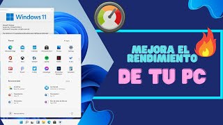Cómo OPTIMIZAR Windows 11  Mejora el Rendimiento al Máximo 🚀 2023 [upl. by Joleen]