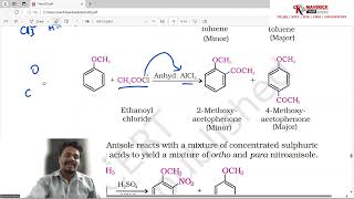 12th std  alcohols phenols and ethers  part11 ncerttamil [upl. by Irrabaj]