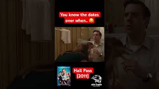 Hall Pass 2011 Sneeze Fart  Jason Sudiekis  Bad Date [upl. by Atthia]