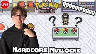 Starting Our REDEMPTION RUN  Pokemon Radical Red [upl. by Marola]