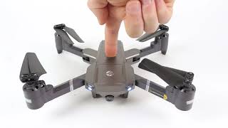 VTI Vivitar SkyHawk Foldable Video Drone DRC447 Tutorial Video [upl. by Nnylhsa969]