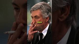 DLACZEGO ANCELOTTI ŻUJE TYLE GUM❓🇮🇹 ancelotti realmadryt polska dlaciebie piłkanożna shorts [upl. by Eelyahs]