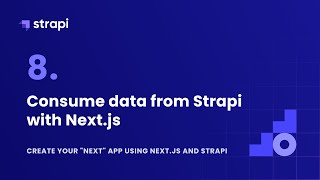 Consume data from Strapi with Nextjs [upl. by Bradan]