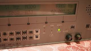 HF RECEIVER TELETTRA HFLRC RARE [upl. by Tonkin]