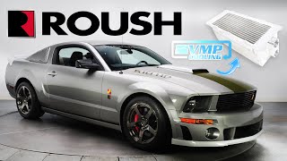 Product Feature  HighPerformance Replacement Intercooler fitment for Roush 3V Supercharger kits [upl. by Einahpets]