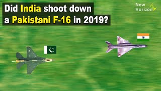 Did Abhinandan Shot F16  Pakistan vs India Aerial Dogfight [upl. by Odnumde41]