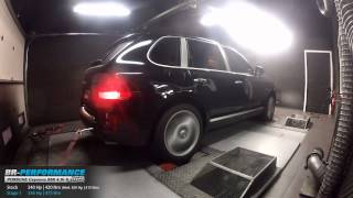 Reprogrammation Moteur Porsche Cayenne 955 45i S 340hp Réel 309hp  336hp par BRPerformance [upl. by Myrilla]