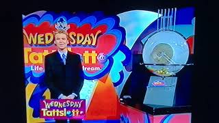 Channel Seven Wednesday Tattslotto Draw 102 912002 [upl. by Yerdua186]