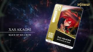 VDaisho Debut Deck  Xas Akaoni [upl. by Servais]