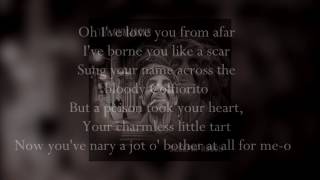 A Fistful O Roses Lyrics  The Rumjacks [upl. by Akino244]