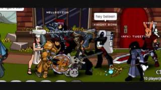 AQW Moderators Party [upl. by Otsuj]