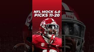 2024 NFL Mock Draft 40 Picks 1120 pt 1 🏈 [upl. by Aizitel]