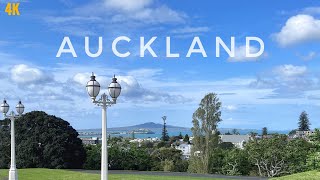 Auckland Domain Walking Tour 4K  Winter Garden  Auckland Museum  Auckland City New Zealand [upl. by Atiz]