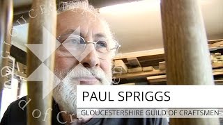 Paul Spriggs  Furniture Maker at The Gloucestershire Guild Of Craftsmen [upl. by Diane]