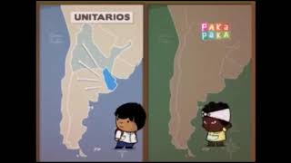 Unitarios y federales zamba [upl. by Schilling]